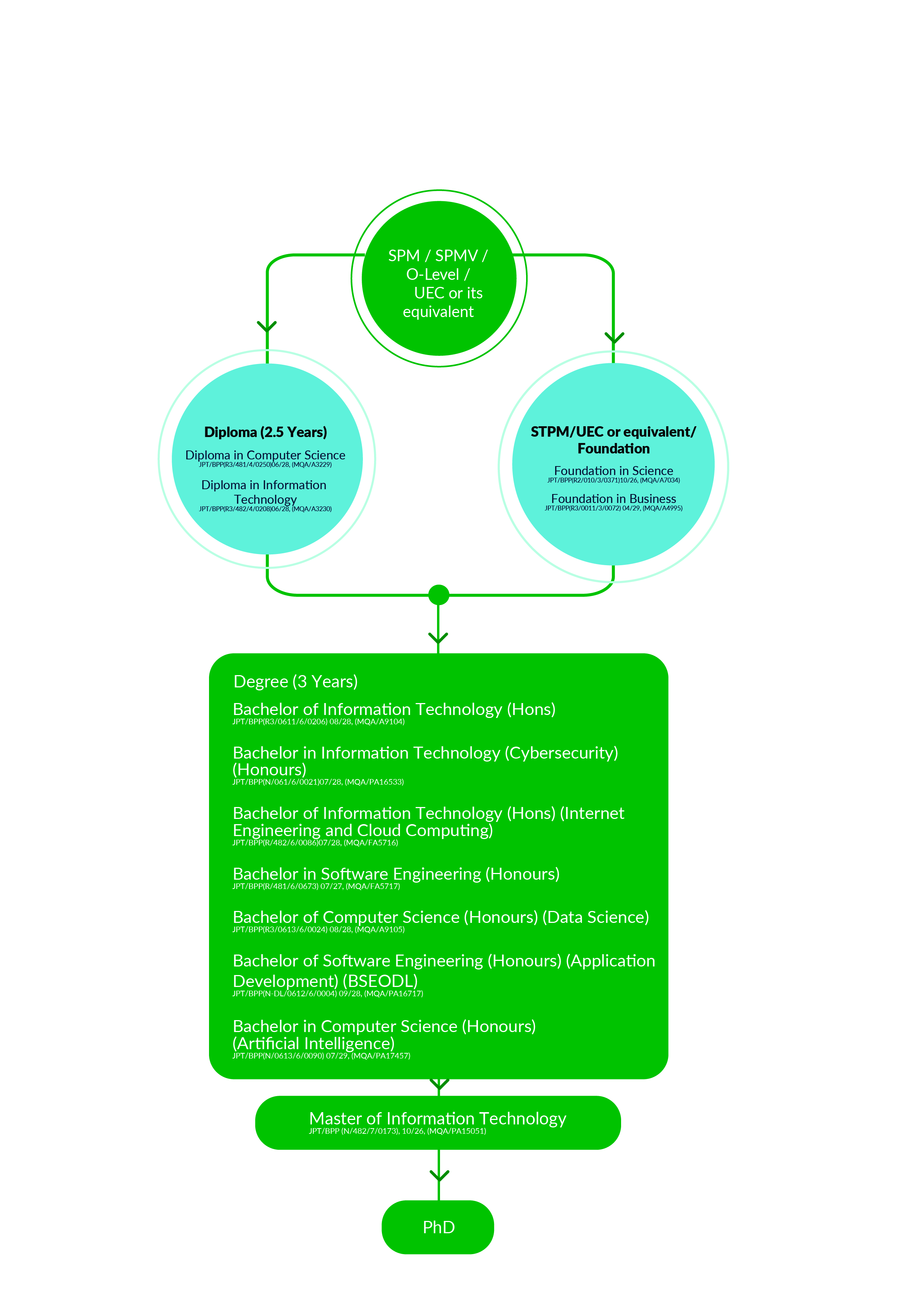 programme pathway