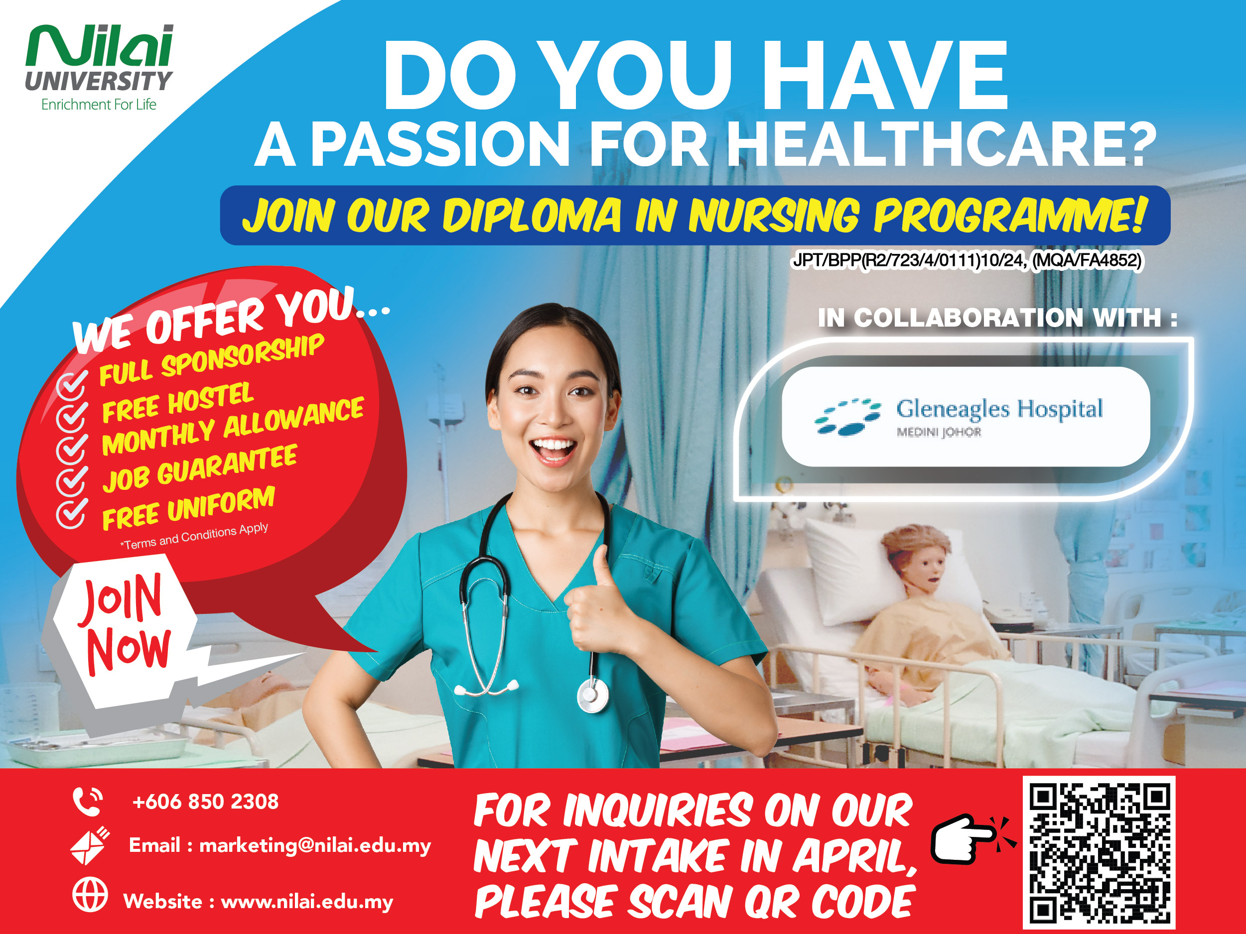 Do You Have a Passion for Healthcare?