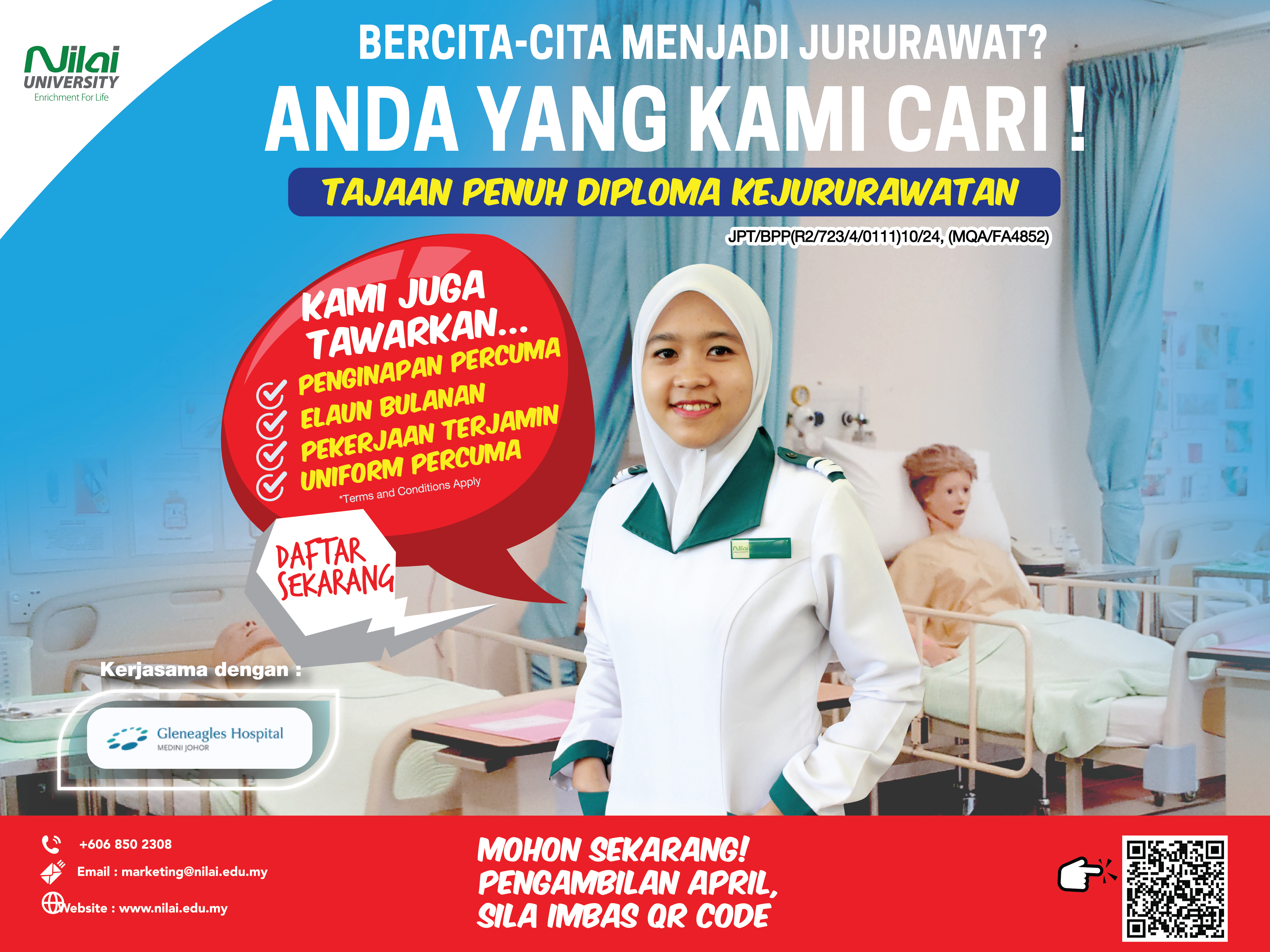 nursing malay