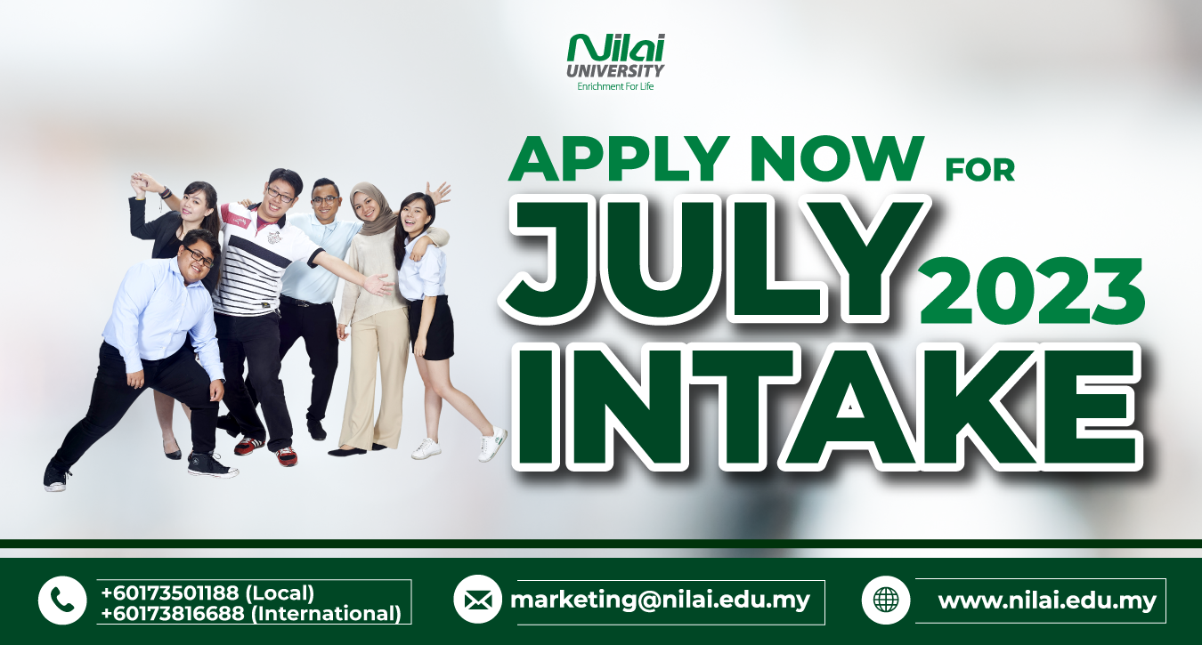 July Intake Apply Now