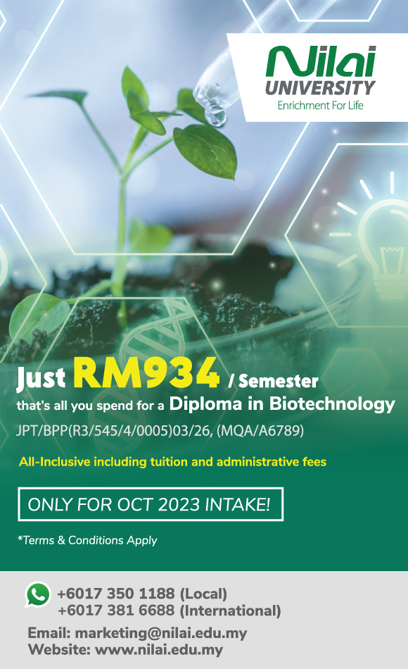 Diploma in Biotechnology