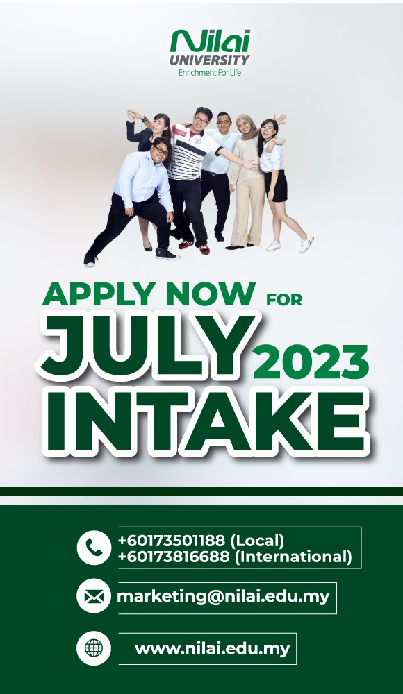 July Intake Apply Now