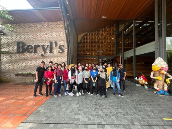 visit to Beryl’s Chocolate Factory