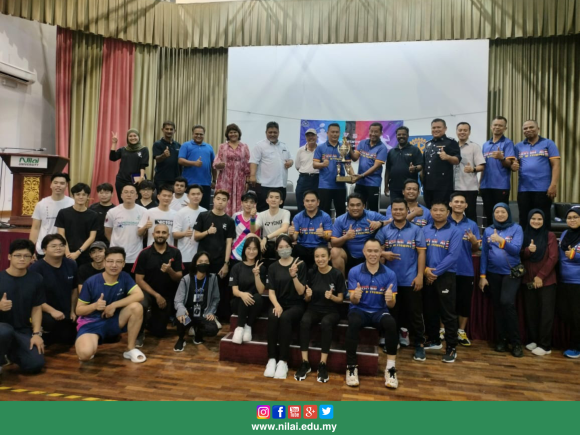 Badminton Tournament  - Nilai University VS IPD Nilai