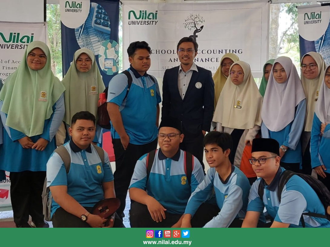 University Social Responsibility Programme with SMK Desa Cempaka ...